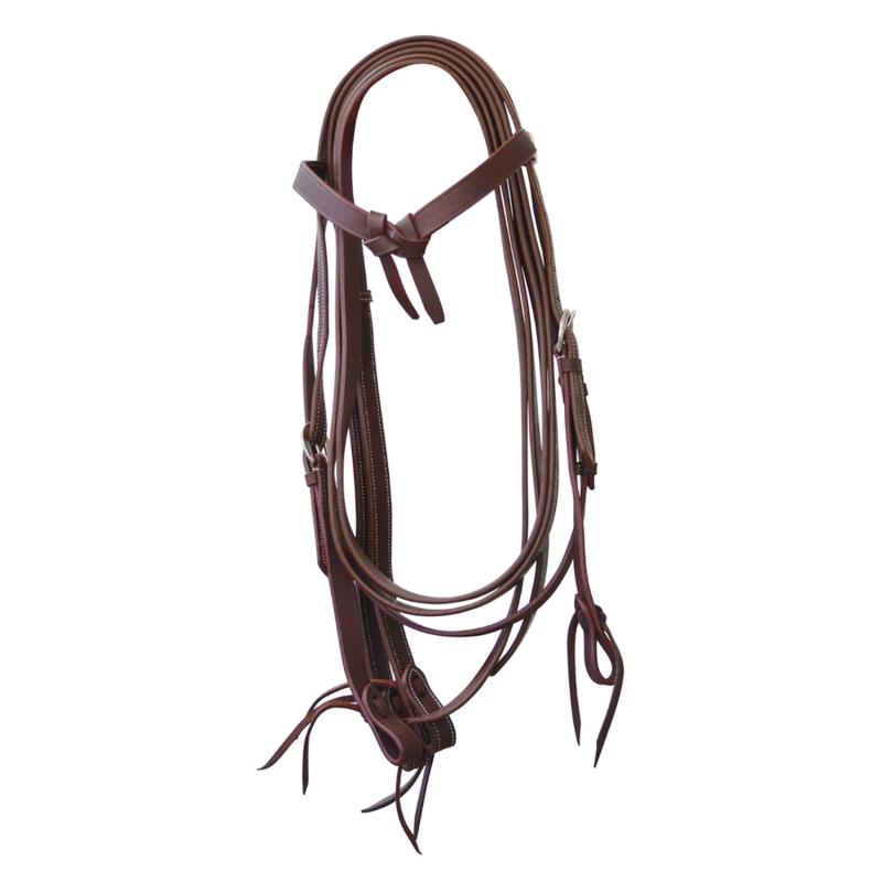 Lakota Western Bridle With Reins Futurity Browband