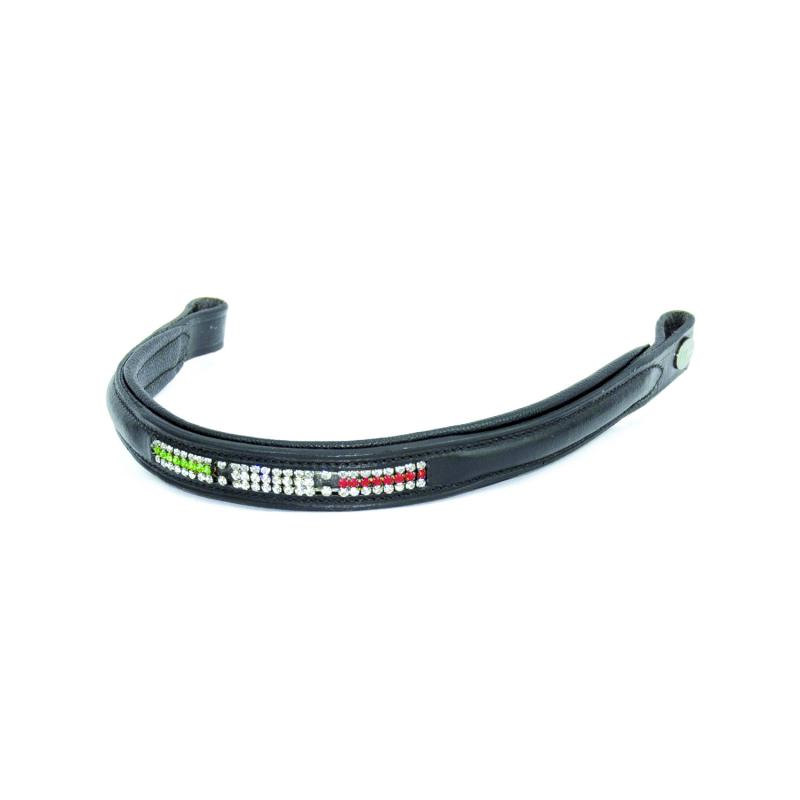 Derby Browband Short Flag Model
