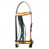 Jm Vaquera Spanish Flag Bridle