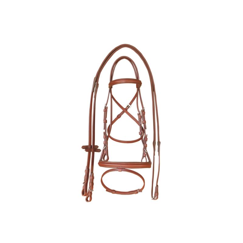 Supreme Bridle With Raised Browband