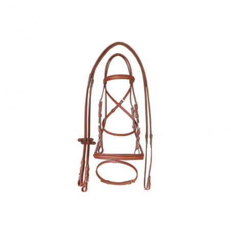 Supreme Bridle With Raised Browband