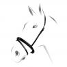 Equestro Flash Noseband
