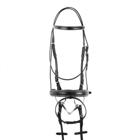 Equestro Silver Model Bridle