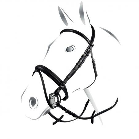 Equestro Genesis Model Bridle