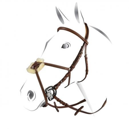 Equestro Mexican Model Bridle