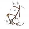 Equestro Mexican Model Bridle