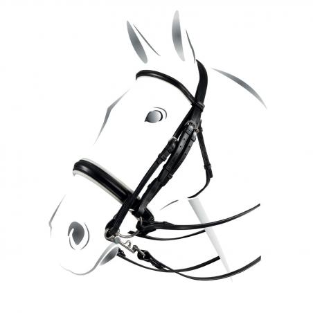 Equestro Dressage Plus Model Bridle