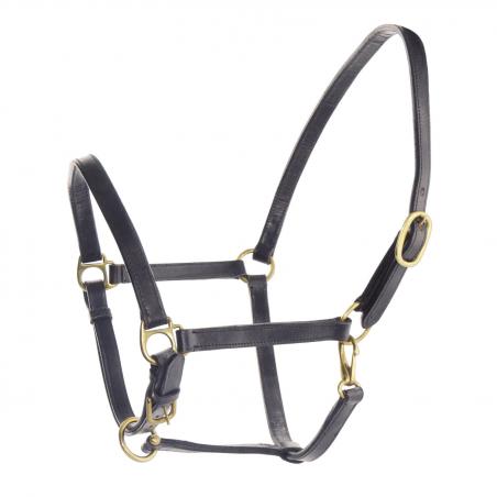 Swedish Leather Halter