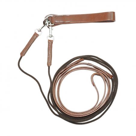 Supreme Nylon Draw Reins