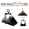 Estribo Vaquero Arábiga Sin Forrar Inox 12x26