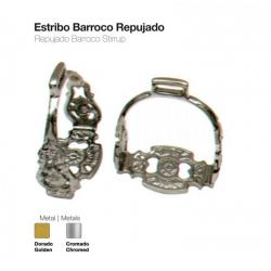  Estribo Barroco Repujado