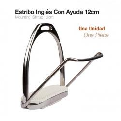  Estribo Inglés Con Ayuda 3401 12cm 1-unidad