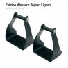 Estribo Western Tejano Negro Th-5443