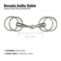  Filete Anilla Doble 21520 12.5cm