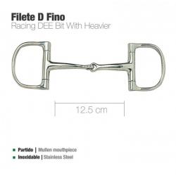  Filete D Inox Fino 215661 12.5cm