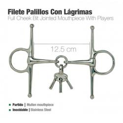  Filete Palillos Con Lágrimas Inox 21535 12.5cm