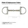  Filete D Embocadura Cobre 21561