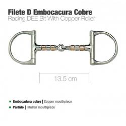  Filete D Embocadura Cobre 21561