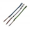 Whip Cane In Braided Nylon With Glitter Effect