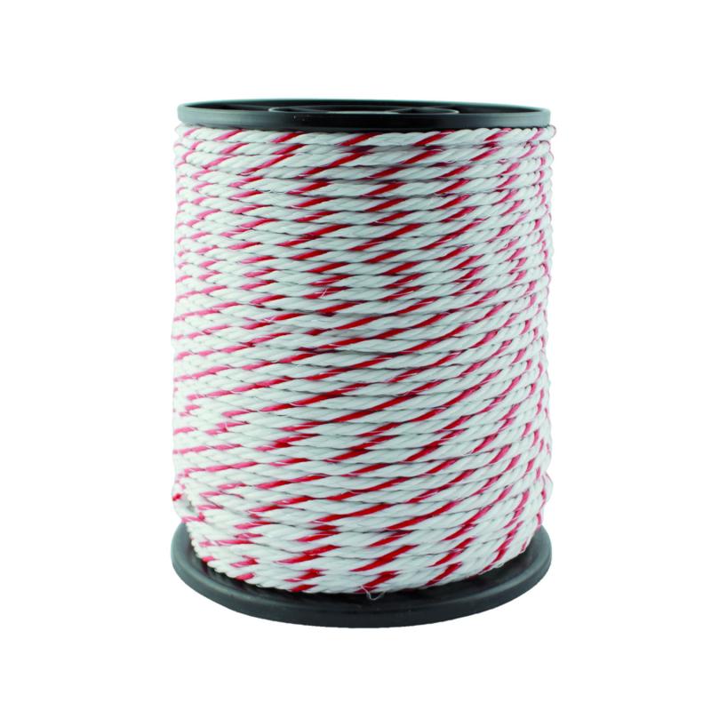 Rope Hq 6 Mm White/orange