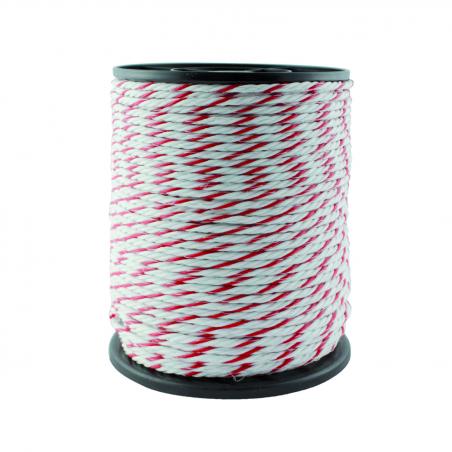 Rope Hq 6 Mm White/orange