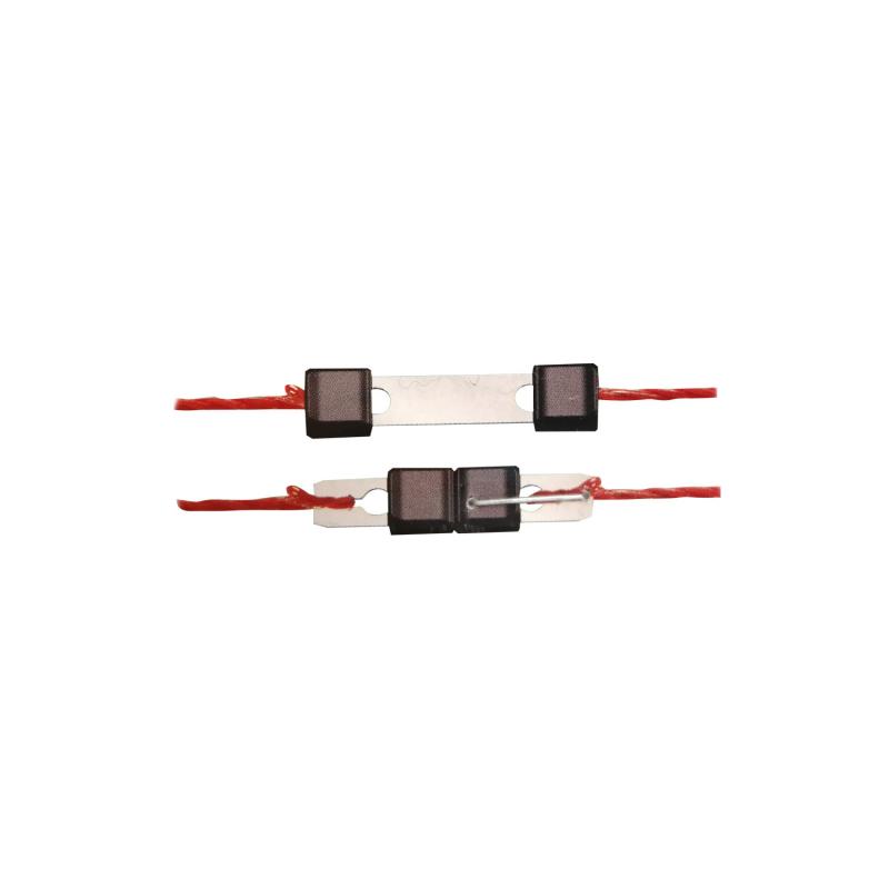Rope Connector 4 Mm Litz Clip Box Of 10 Pcs