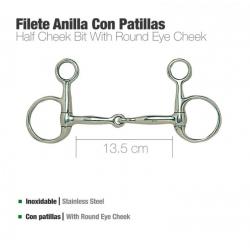  Filete Anilla Con Patillas Inox 21442