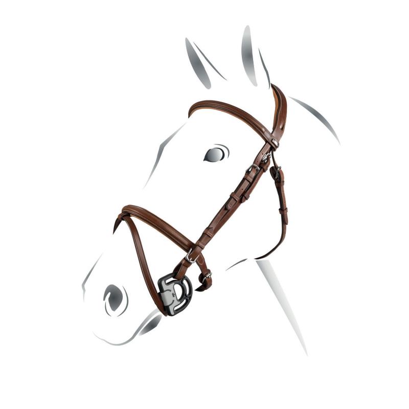 Equestro Jumping Model Bridle