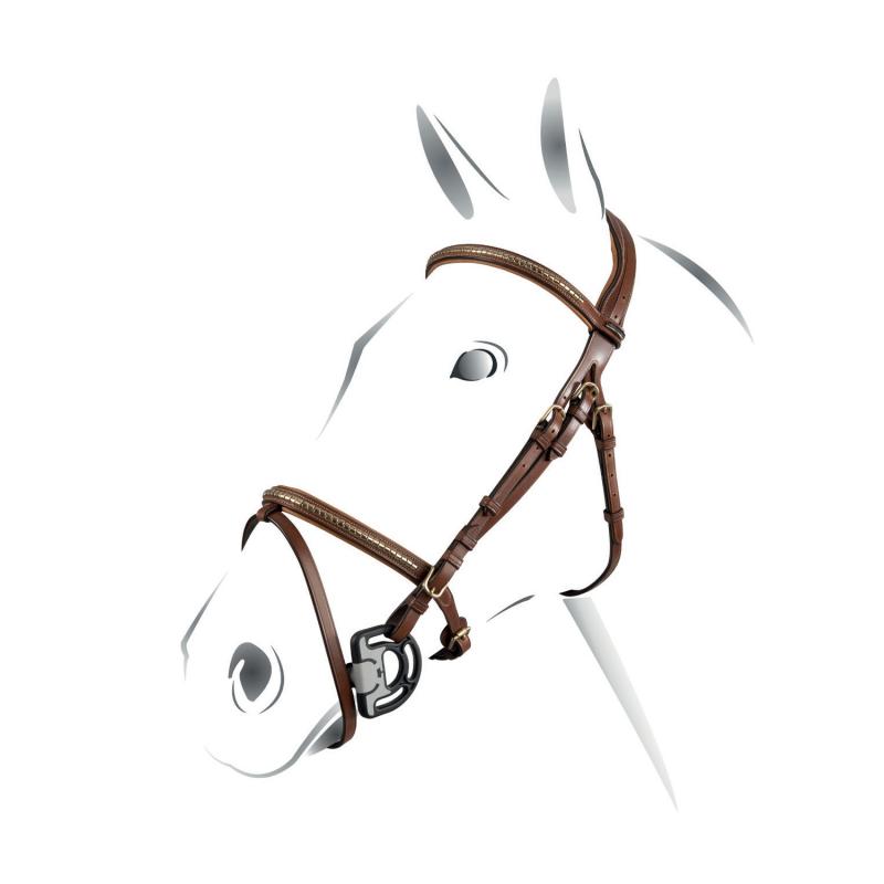 Equestro Clincher Model Bridle
