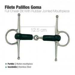  Filete Palillos Goma Inox 215381r  12.5cm