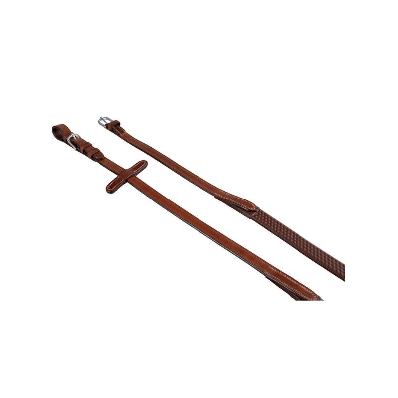 Equestro Kris Silver Model Reins