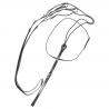 Equestro Rubber Reins With Tiedemann Martingale