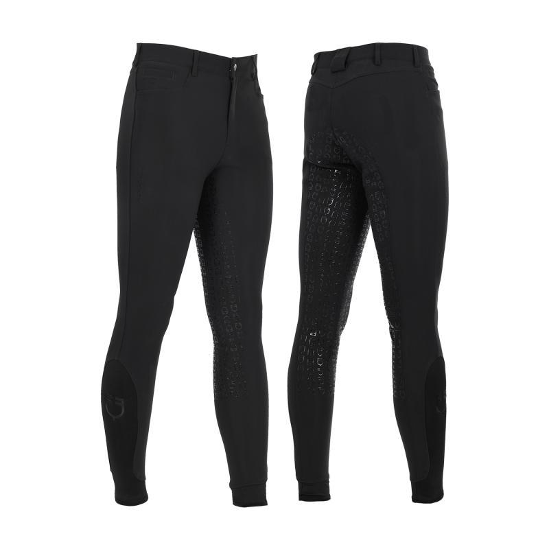 Equestro Man Riding Breeches Full Grip Aria Model