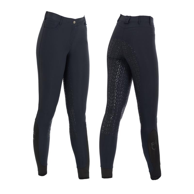 Equestro Woman Full Grip Riding Breeches Aria Model