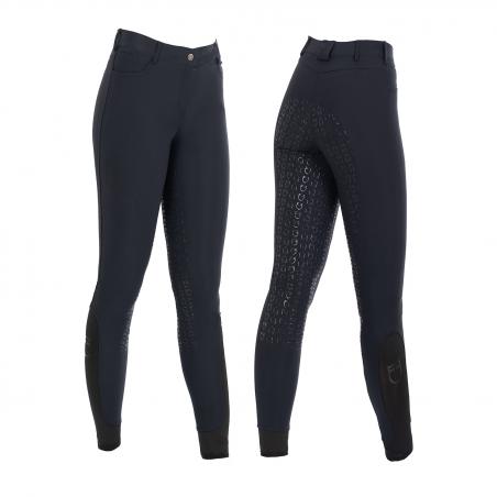 Equestro Woman Full Grip Riding Breeches Aria Model