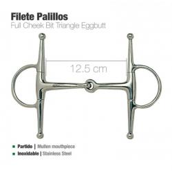  Filete Palillos Inox 21538t 12.5cm