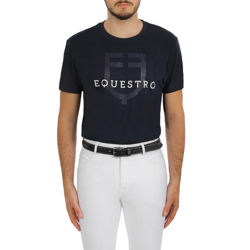 Flocked Logo Man T-Shirt