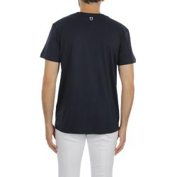 Flocked Logo Man T-Shirt