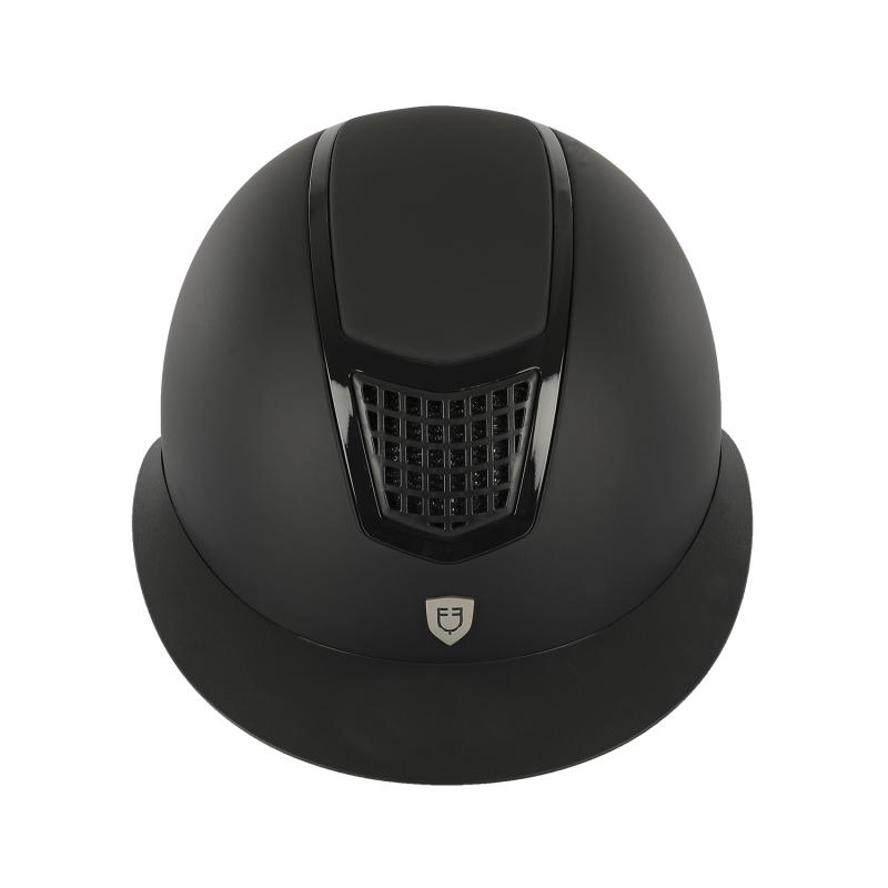 Equestro Eclipse Plain Mat Wide Viser Model Helmet
