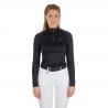 Equestro Woman Layer Base In Technical Fabric