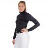 Equestro Woman Layer Base In Technical Fabric