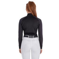 Equestro Woman Layer Base In Technical Fabric