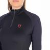 Equestro Woman Layer Base In Technical Fabric