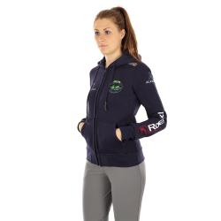 Multilogo Woman Hoodie