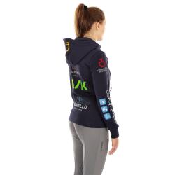 Multilogo Woman Hoodie