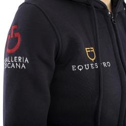 Multilogo Woman Hoodie