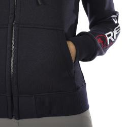 Multilogo Woman Hoodie