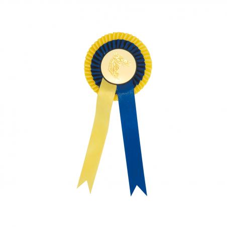 Two-Tone Horse Medallion