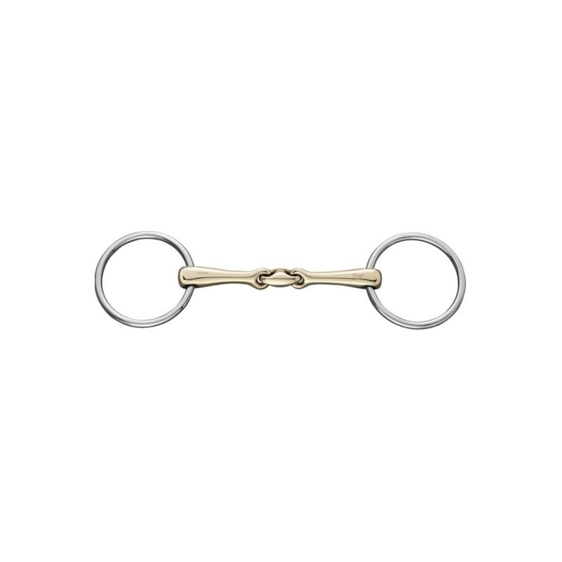 Kk Ultra Snaffle Sensog.16Mm W.70Mm St.st. Rg.