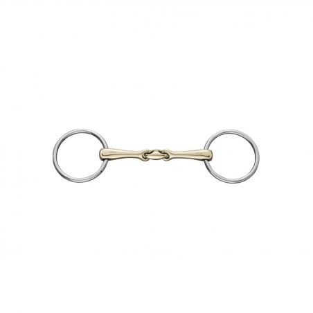 Kk Ultra Snaffle Sensog.16Mm W.70Mm St.st. Rg.